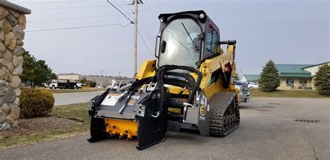 skid steer mounted cold planer